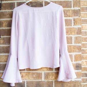 SOLD F21 Blouse w Bow!